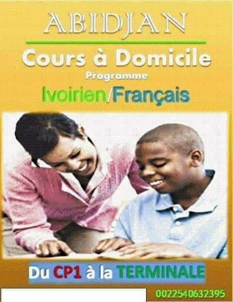 COURS A DOMICILE