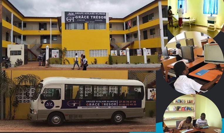 GROUPE SCOLAIRE BILINGUE GRACE TRESOR YAMOUSSOUKRO
