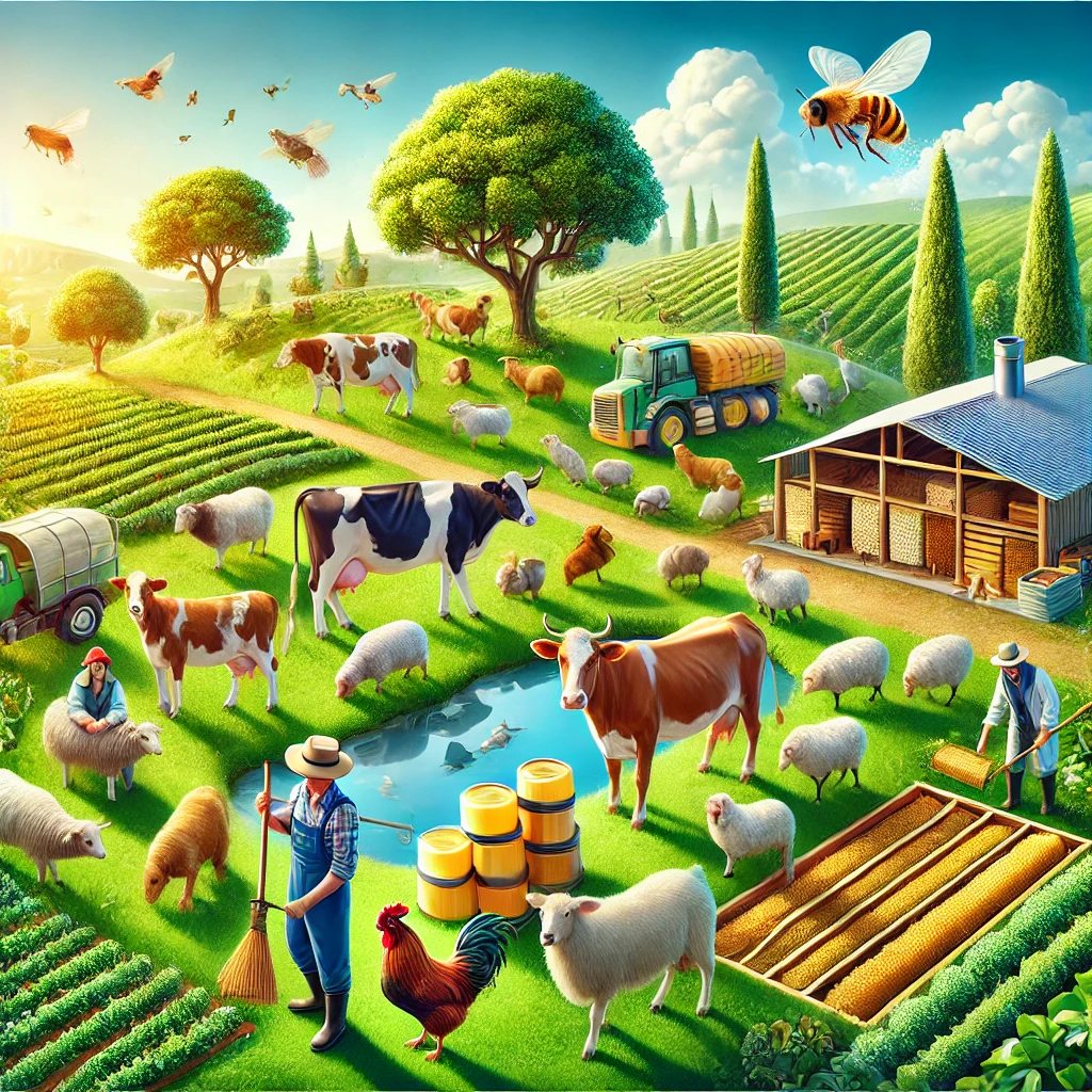 FORMATION EN ELEVAGE AVEC CERTIFICAT VIA WATTS APPS