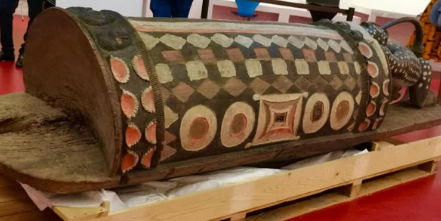 L’Assemblée nationale a voté à l’unanimité la restitution d’un tambour parleur à la Côte d'Ivoire Par Le Figaro avec AFP Il y a 10 heures