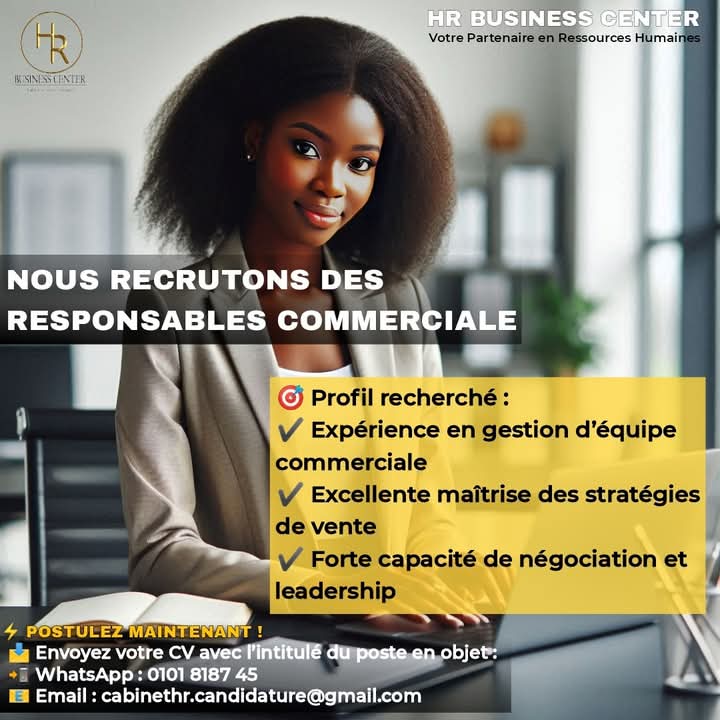 RECRUTEMENT COMMERCIAL