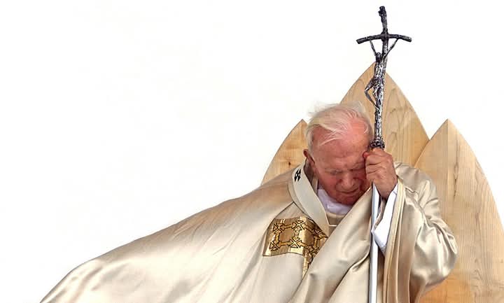 LE PAPE JEAN PAUL Il