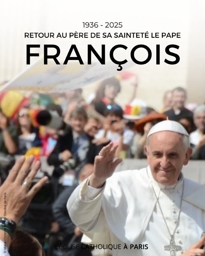 TESTAMENT DU SAINT PONTIFE FRANÇOIS