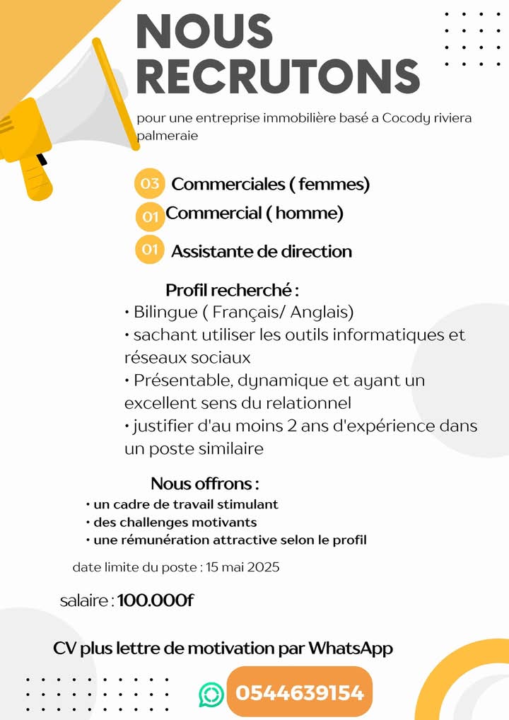 RECRUTEMENT