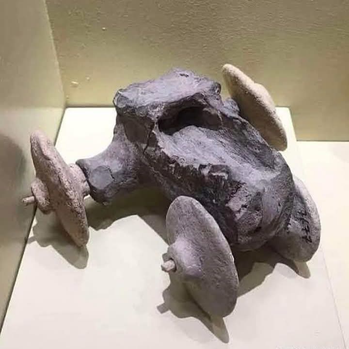 OBJET CULTUREL PRÉHISTORIQUE