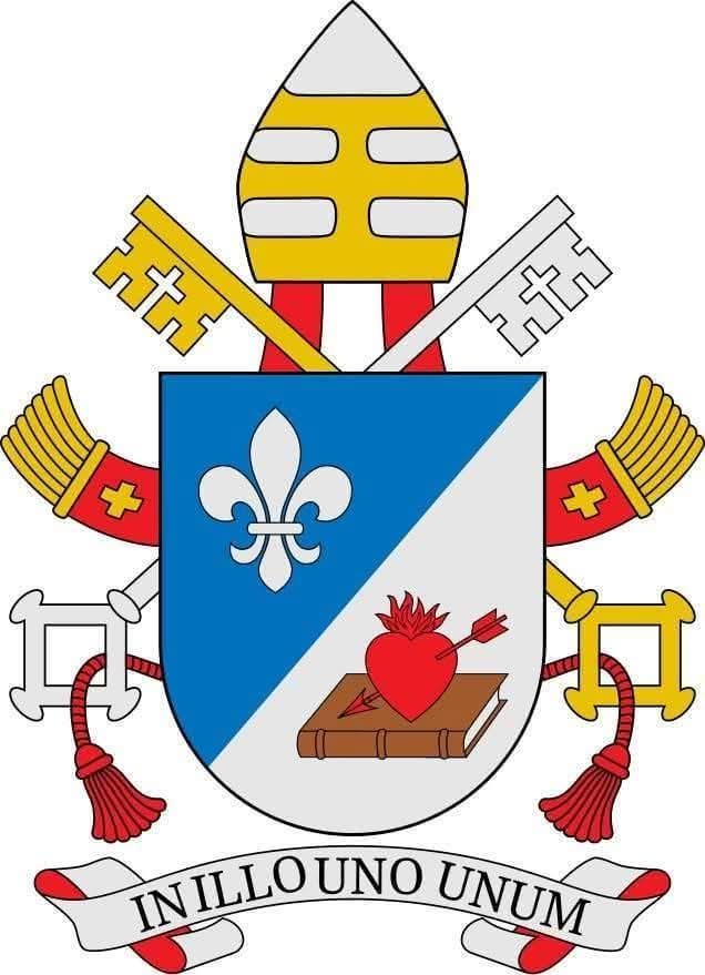 LES ARMOIRIES DU SAINT PONTIFE LÉON XIV