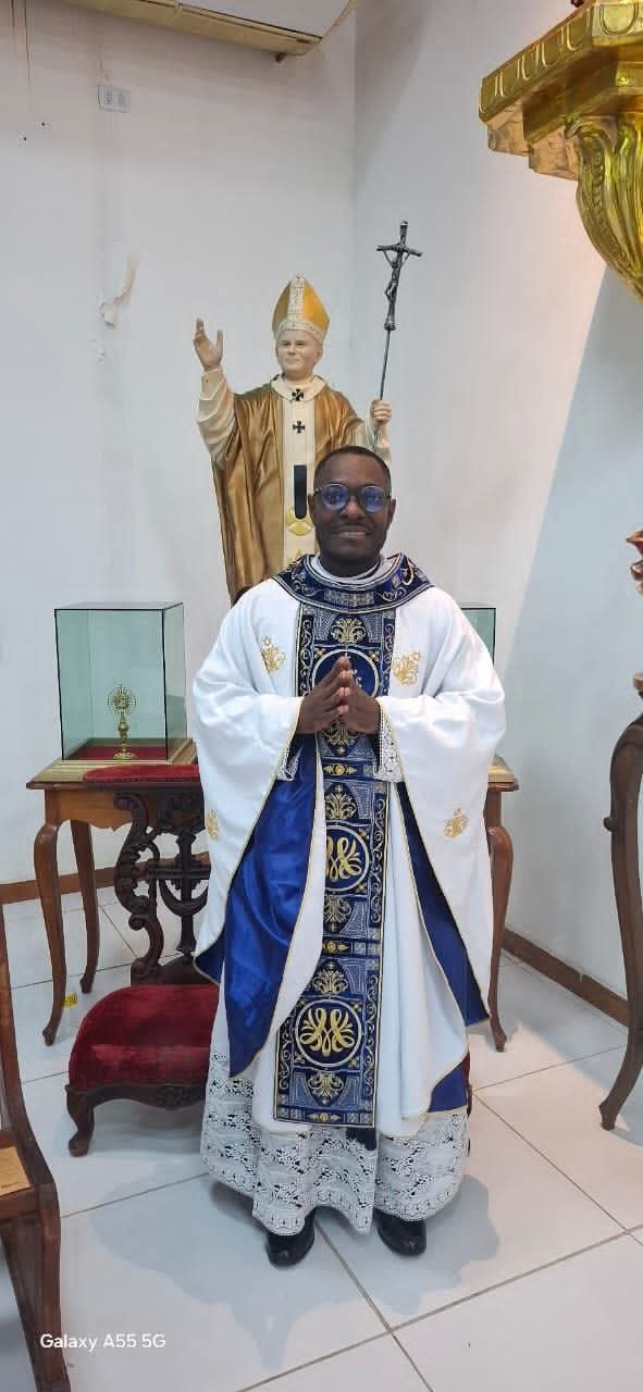 ORDINATION PRESBYTÈRE DU PRÊTRE JEAN JOSEPH AKRÉ