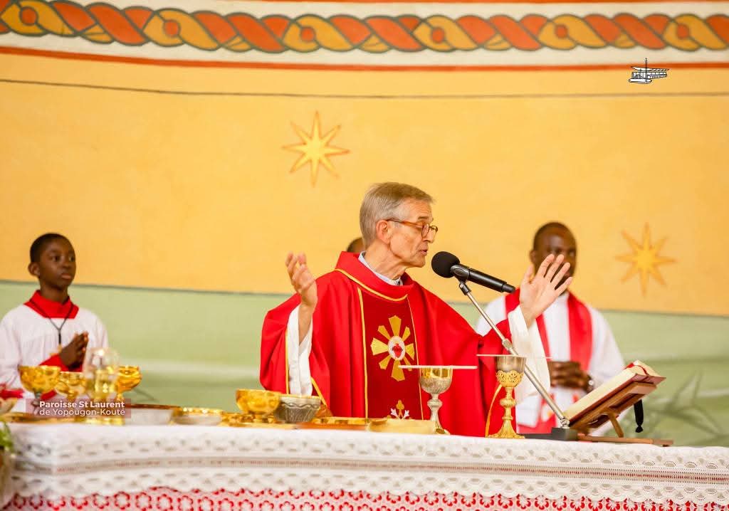 40 ANS DE SACERDOCE DU PÈRE OLIVIER NULLE