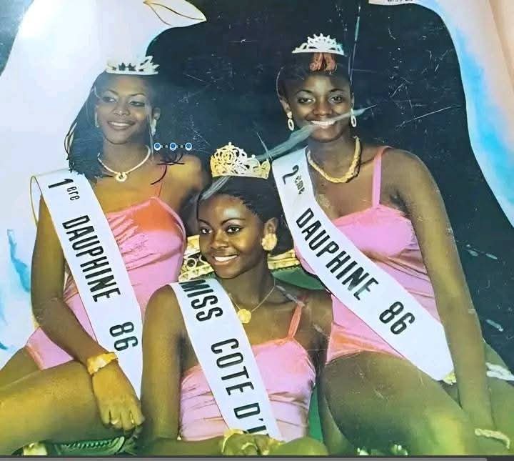 MISS CÔTE D'IVOIRE 1986