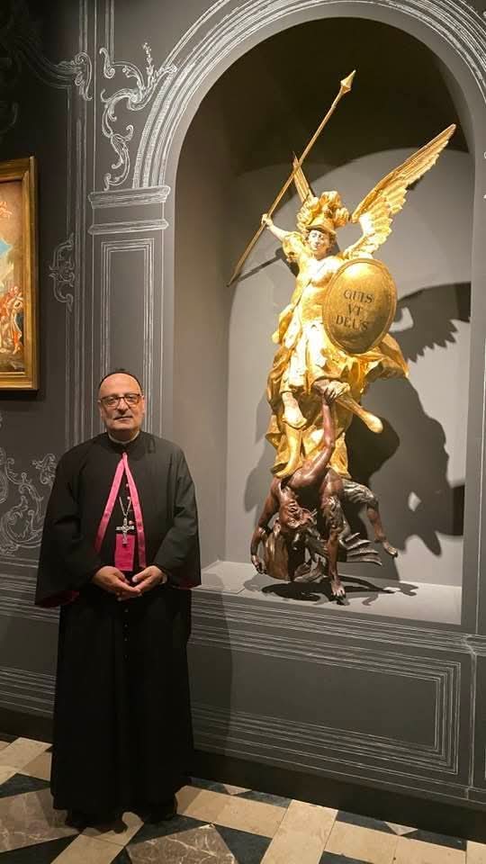 MONSEIGNEUR  NASSIF EN CÔTE D'IVOIRE