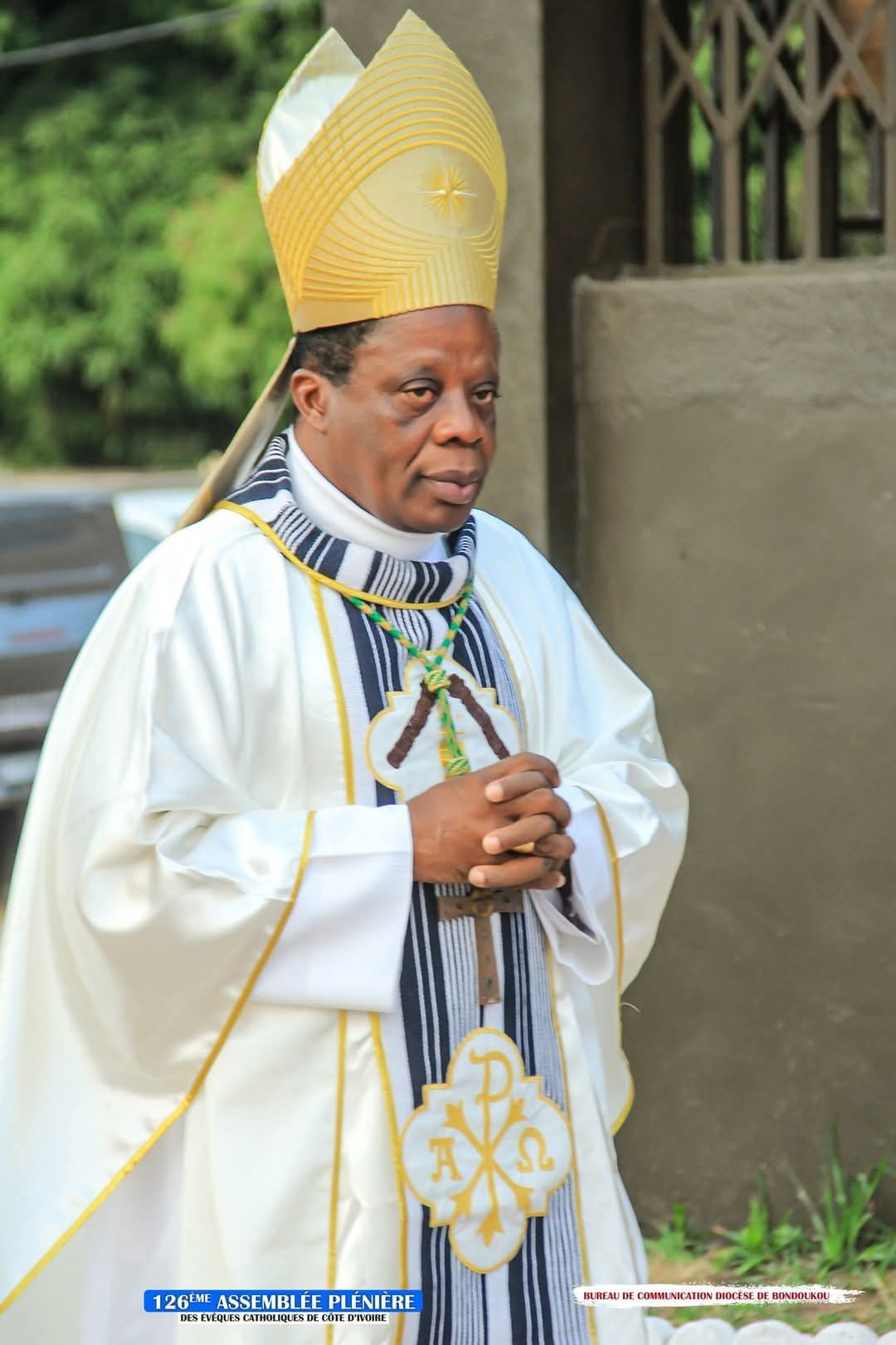 ÉGLISE CATHOLIQUE CÔTE D'IVOIRE
