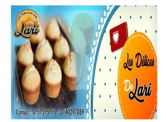 Les articles de pâtisseries