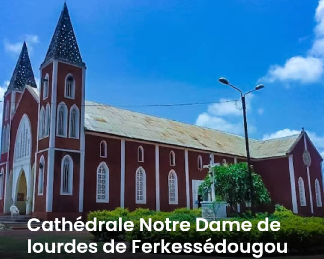 Cathédrale Notre Dame de Lourdes Ferkéssédougou
