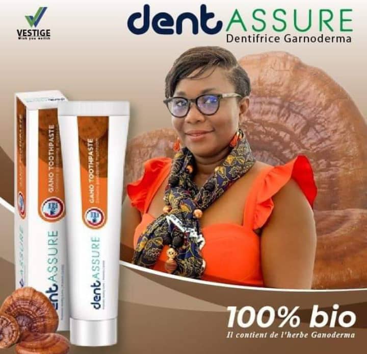 DENTIFRICE GANODERMA