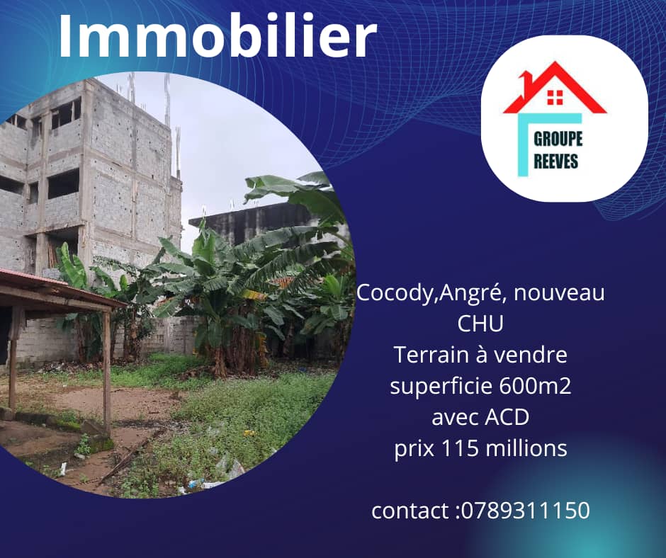 Vnainnovation:terrain en vente