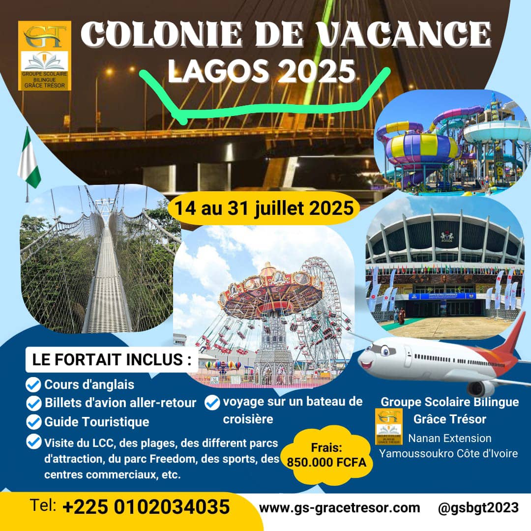 COLONIE DE VACANCE