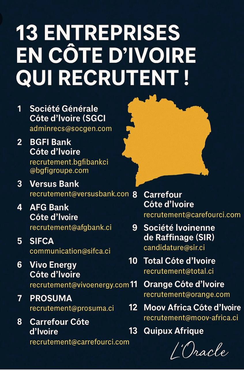 RECRUTEMENT