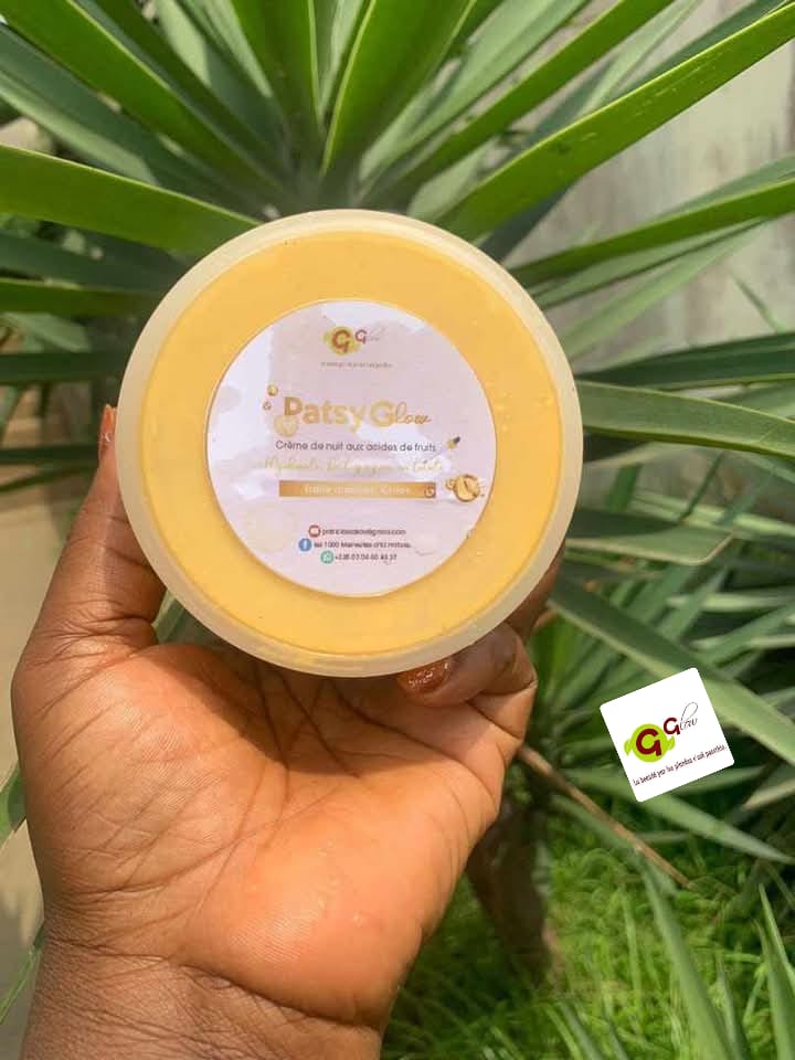 CRÈME DE NUIT ECLAIRCISSANTE