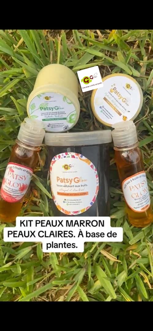 KIT PEAU MARRON PEAU CLAIRE