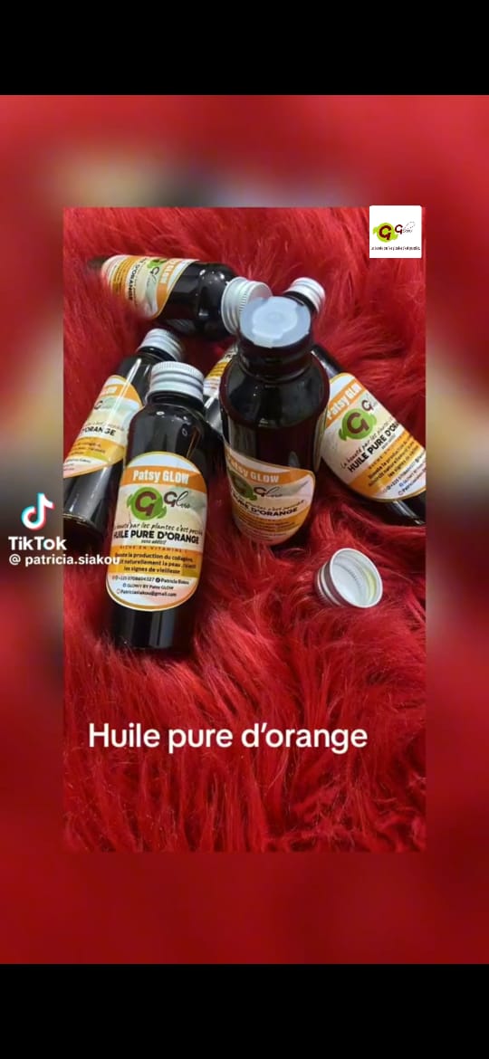 HUILE PURE D'ORANGE
