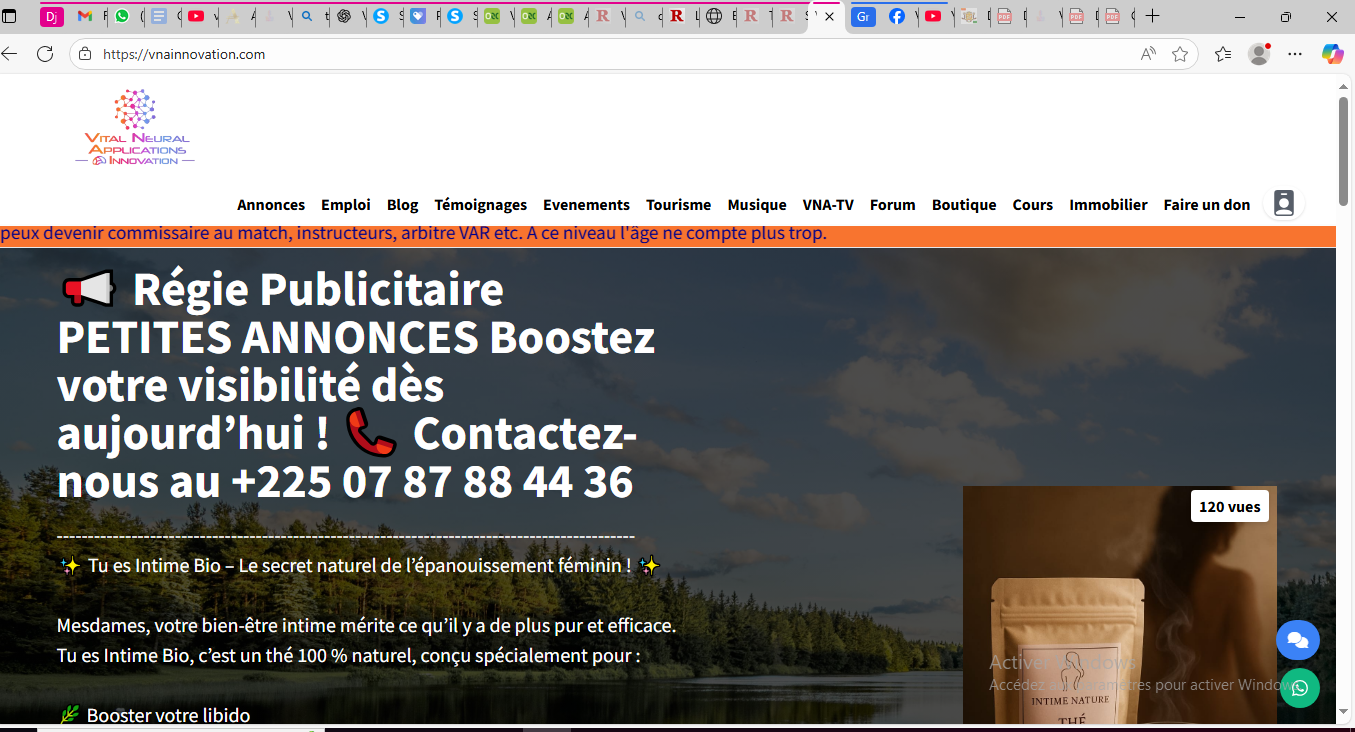 BOOSTEZ VOTRE ENTREPRISE