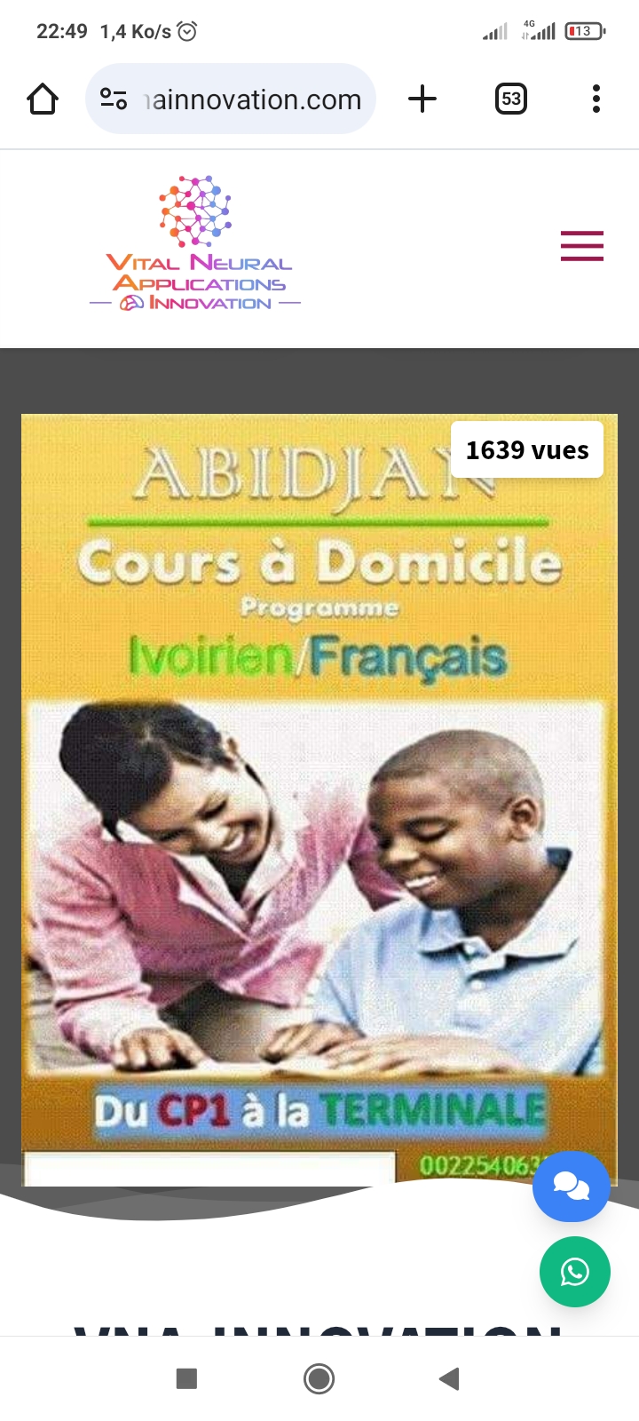 AVIS AUX BAILLEURS DE FONDS, INVESTISSEURS