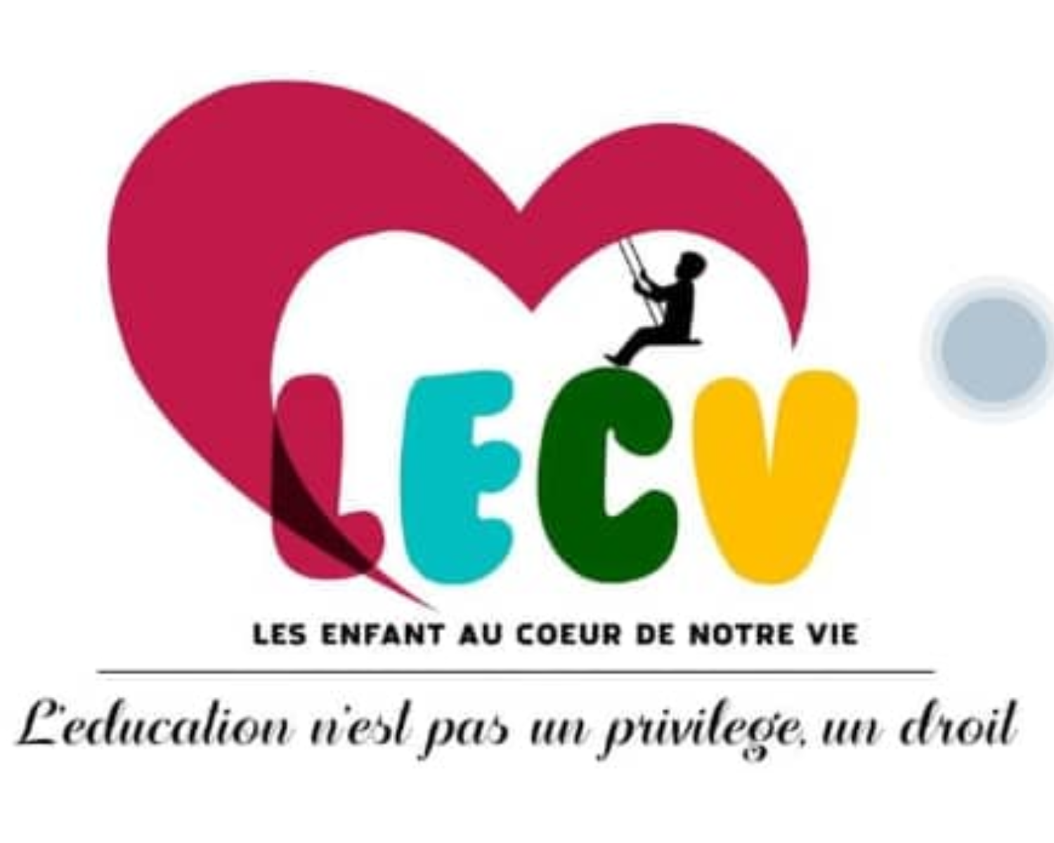 LES ENFANTS AU CŒUR DE NOTRE VIE