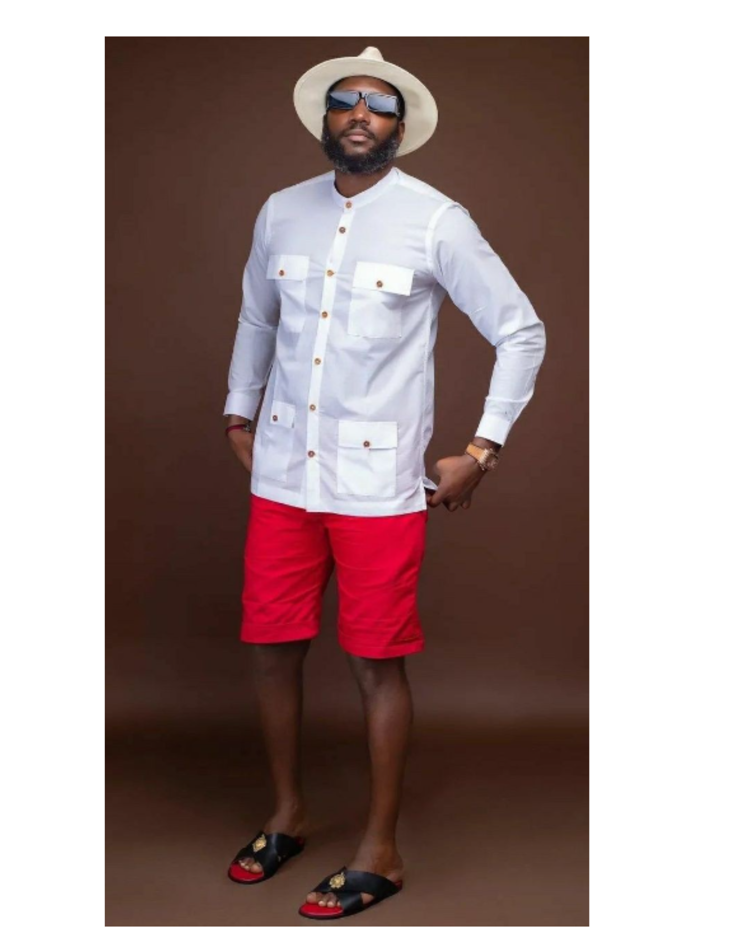 Chemise Blanche manche longue