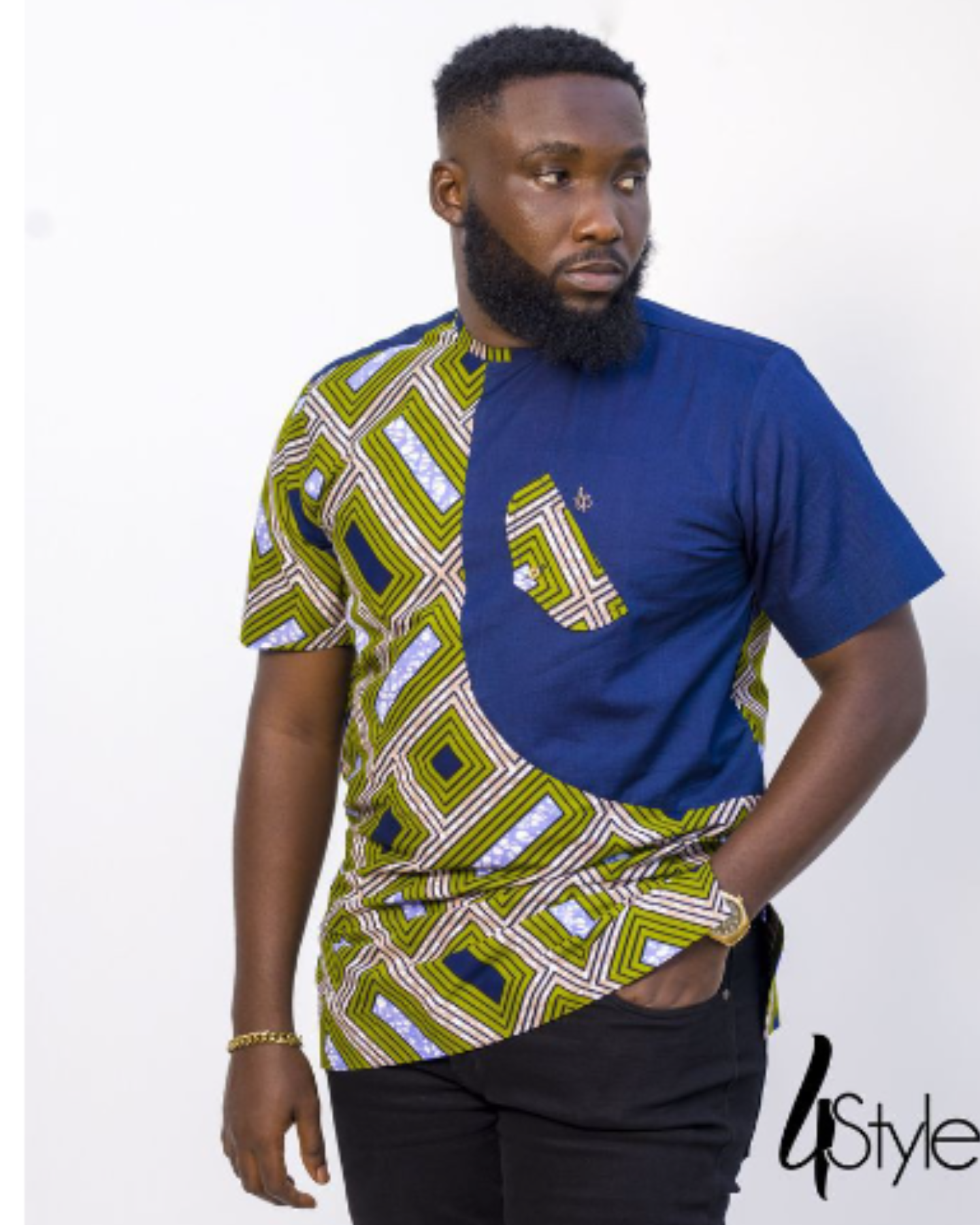 Chemise homme pagne melé