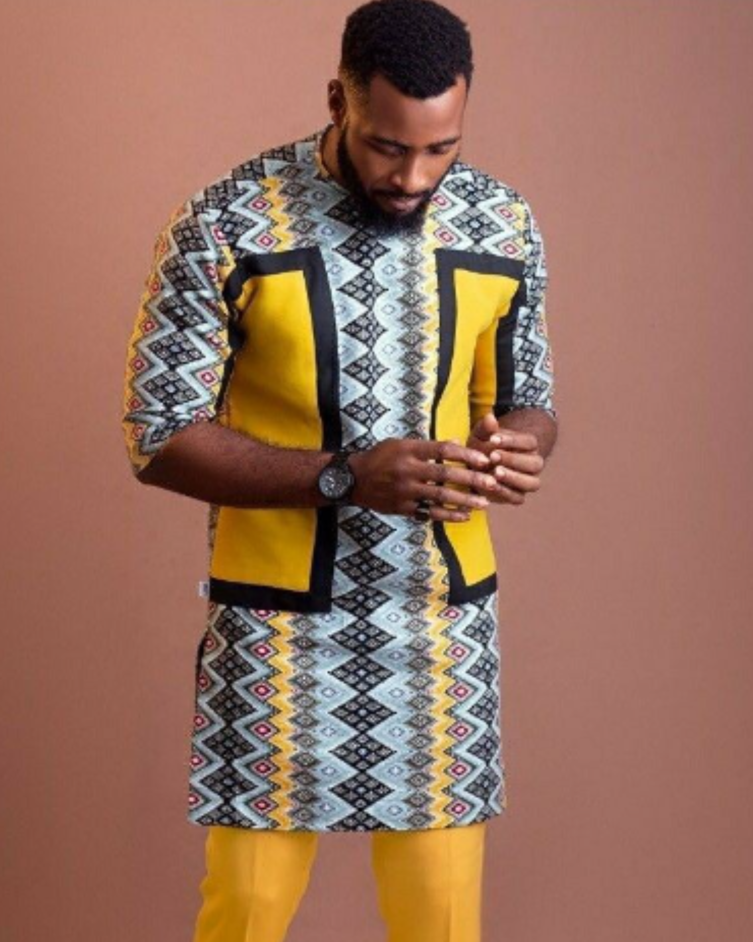 Ensemble Tunique homme