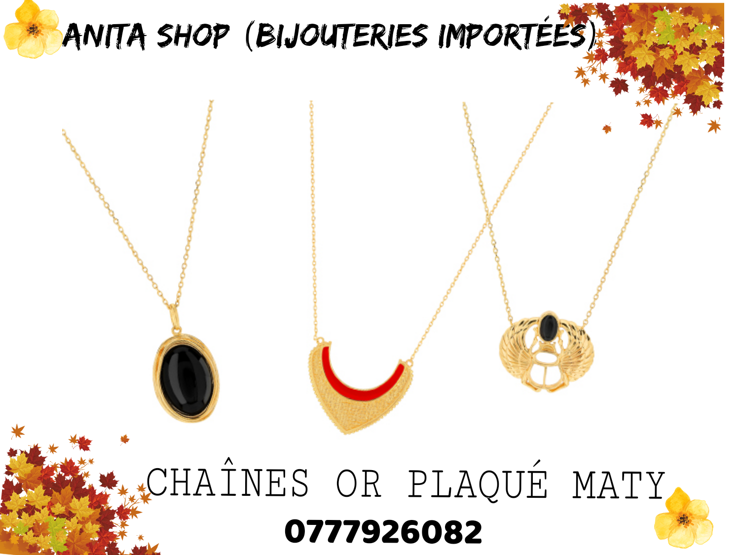 CHAINE OR PLAQUÉ MATY