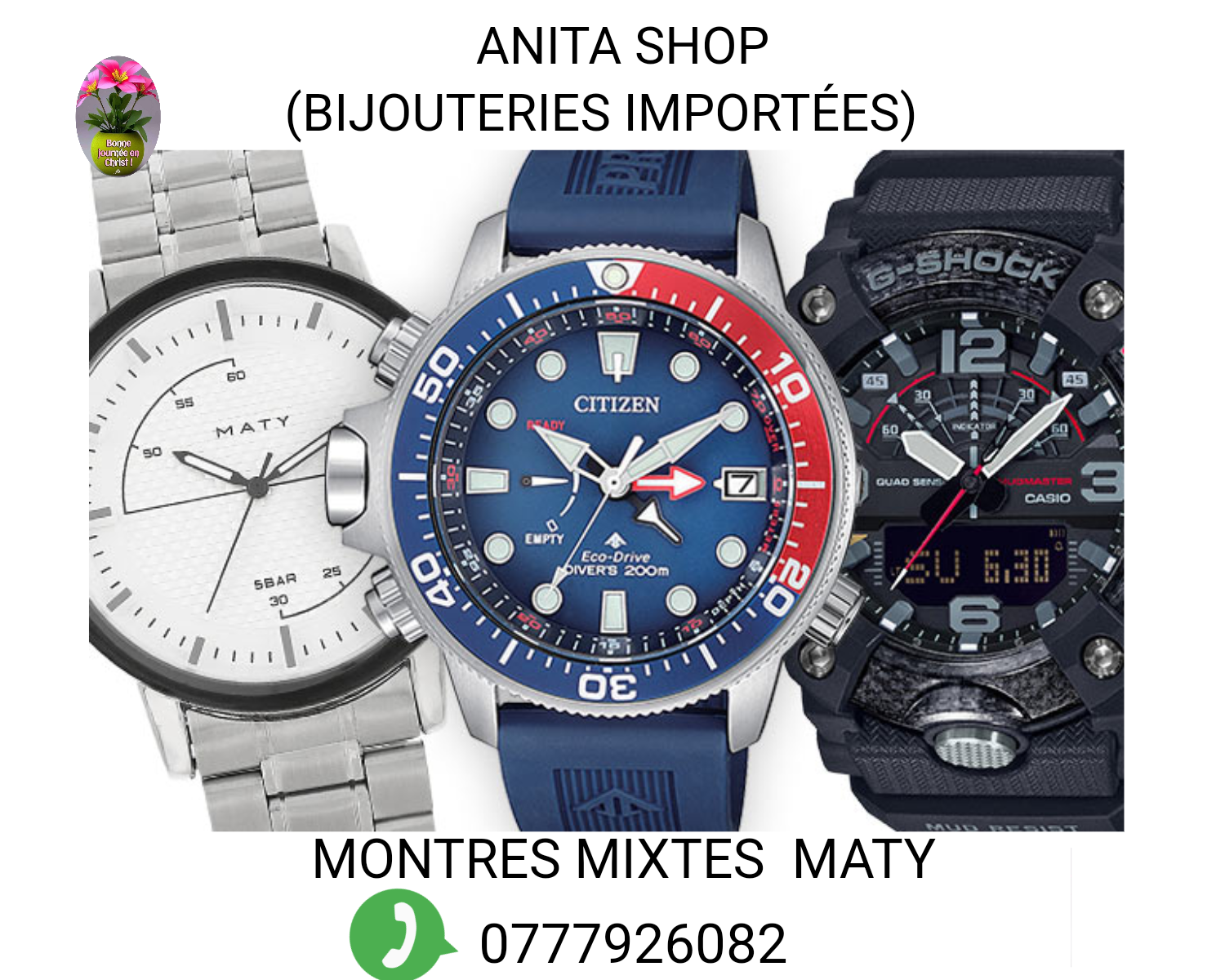 MONTRES MIXTES MATY