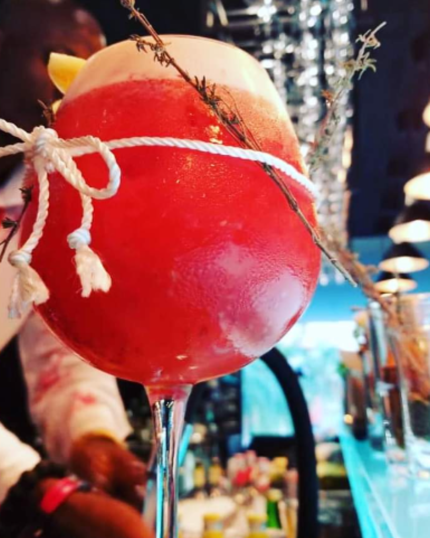 Président des barmen chef koutouan