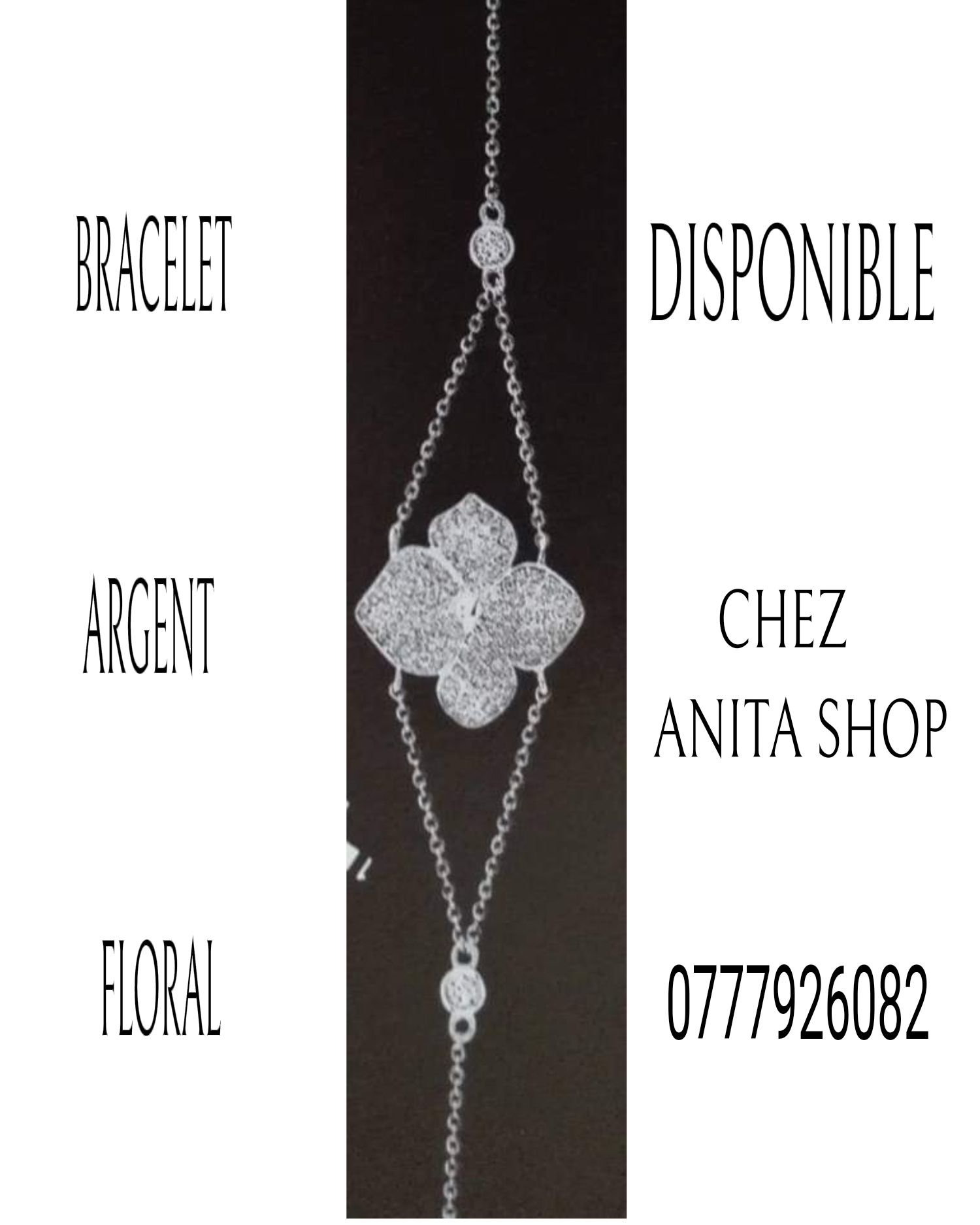 BRACELET ARGENT MATY