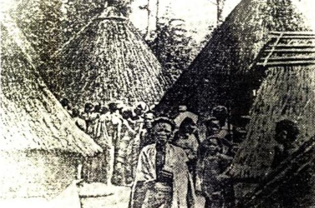 ZOKU'O GBÊLI , HOMME STRATÈGE ET POLITIQUE BÉTÉ& SA FAMILLE, LE 05 MARS 1902