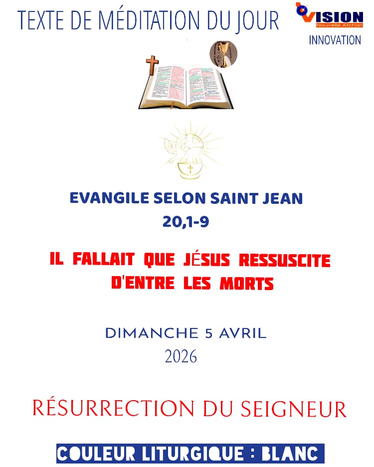 MÉDITATION DUDIMANCHE DE PAQUES