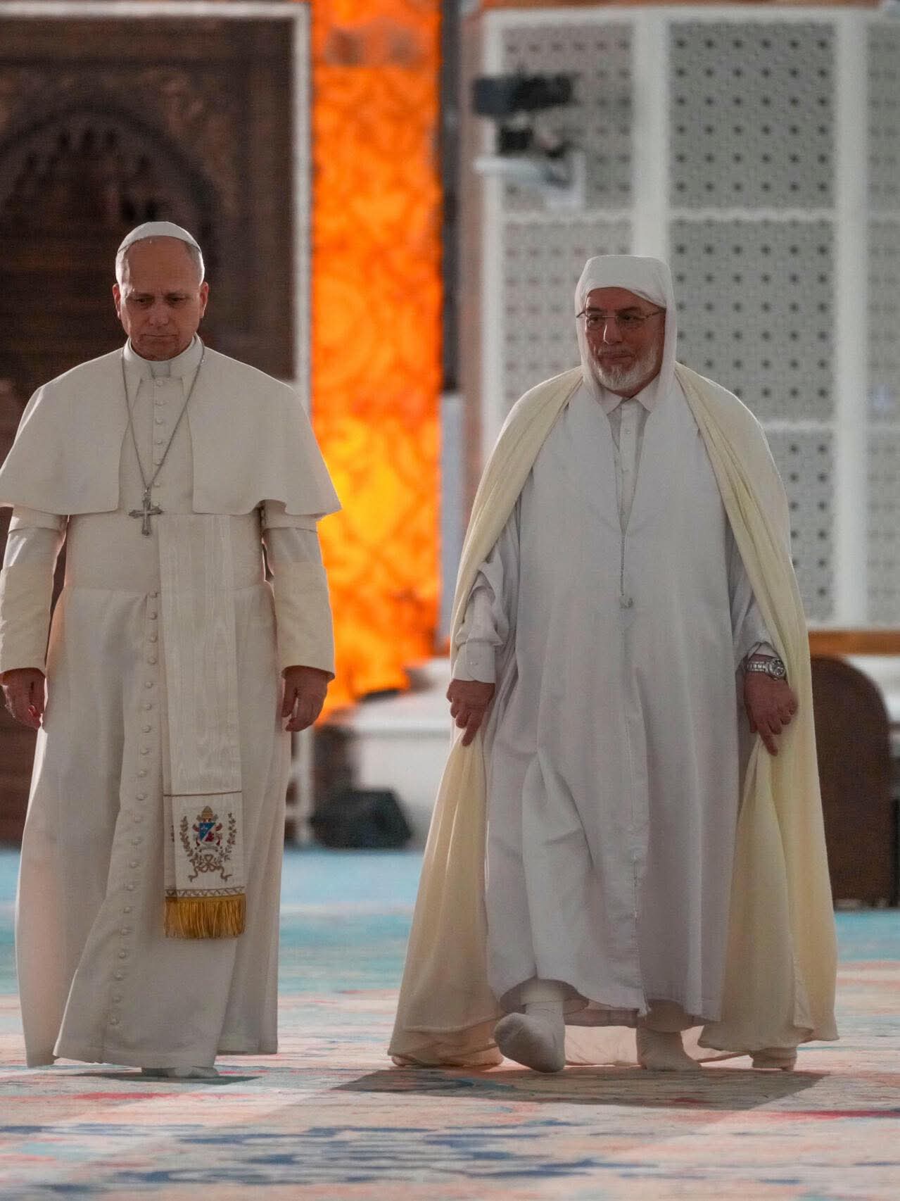 VISITE APOSTOLIQUE DU SAINT PÈRE LÉON XIV EN ALGÉRIE DU 13 AVRIL AU15 AVRIL 2026