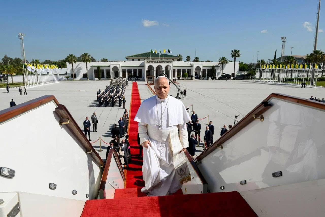 FIN DE LA VISITE APOSTOLIQUE DU SAINT PÈRE LÉON XIV EN ALGÉRIE 15 AVRIL 2026