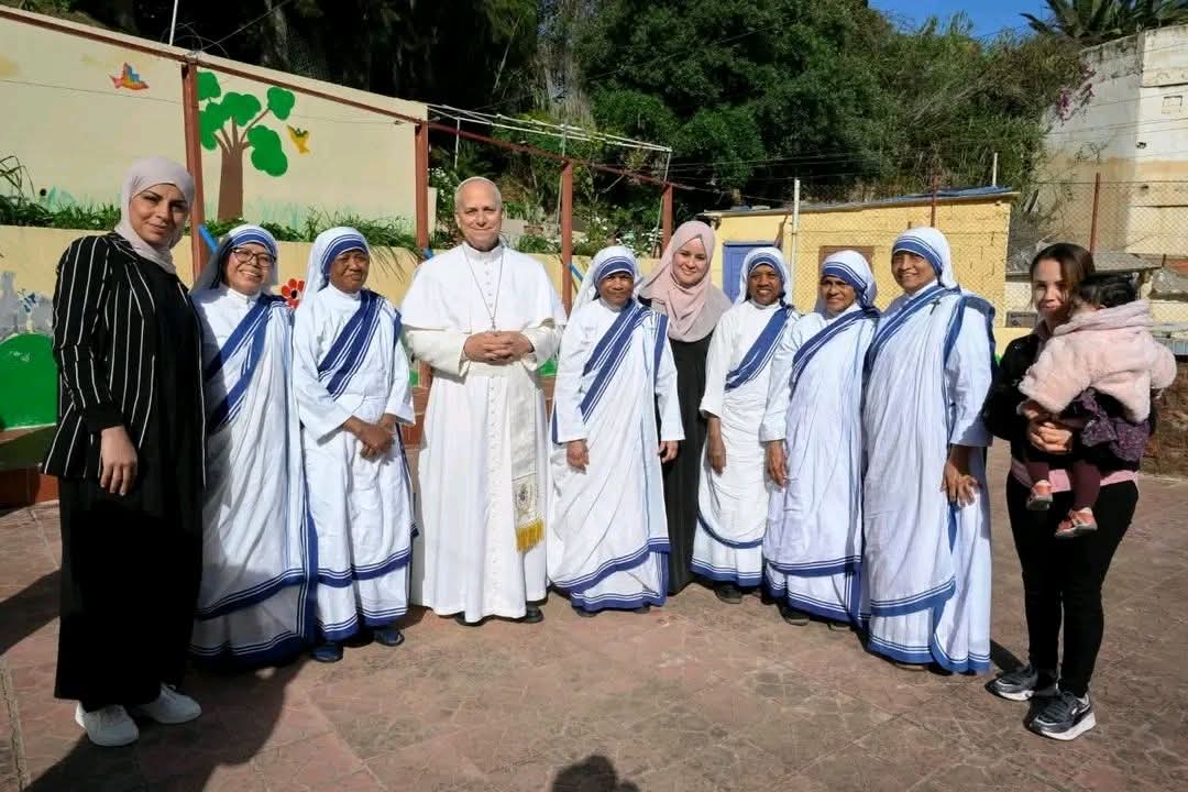 VISITE APOSTOLIQUE DU SAINT PÈRE LÉON XIV EN ALGÉRIE DU 13 AU 15 AVRIL 2026