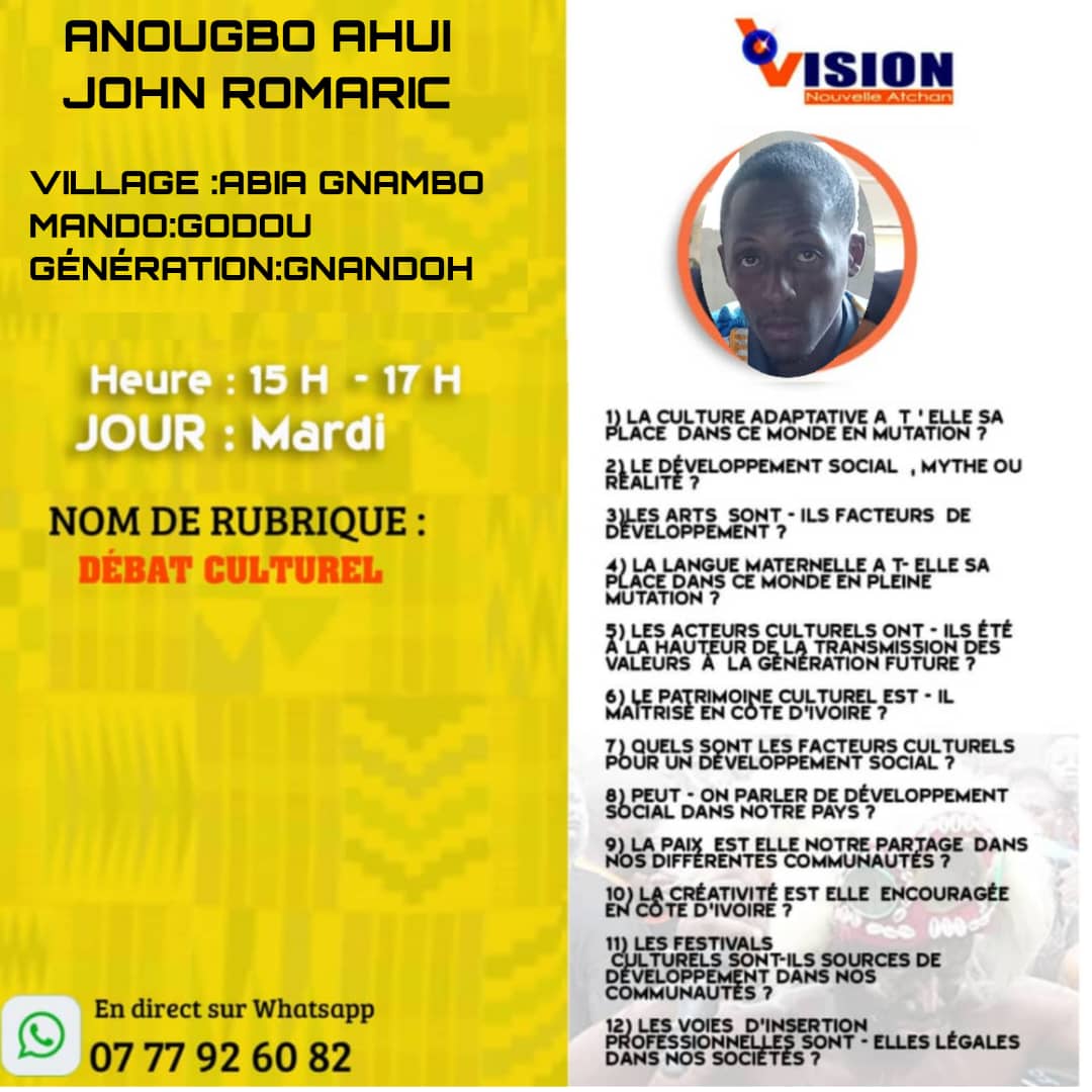 RUBRIQUES VNA