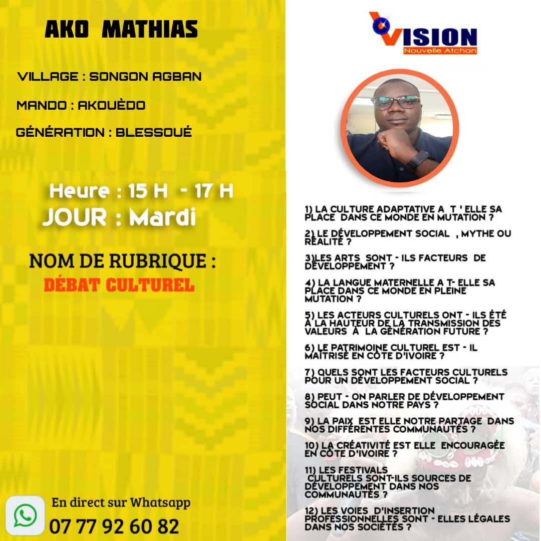 RUBRIQUES VNA