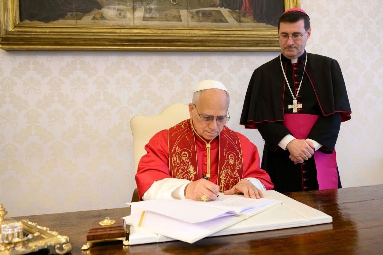 PREMIÈRE ENCYCLIQUE DU PAPE LÉON XIV DU 25 MAI 2026