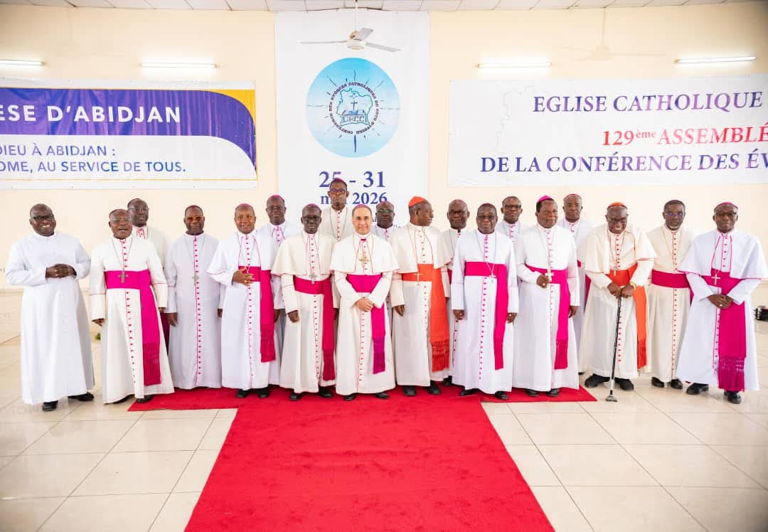 DIOCÈSE D'ABIDJAN : 129e ASSEMBLÉE PLÉNIÈRE DE L'ÉPISCOPAT IVOIRIEN