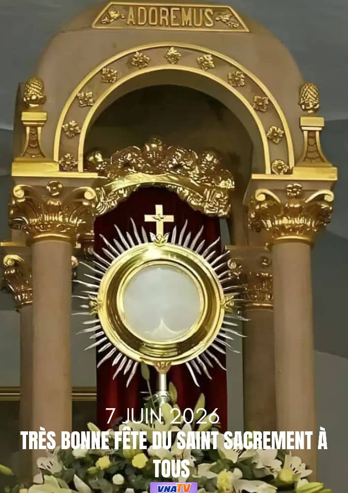 SOLENNITÉ DU SAINT SACREMENT