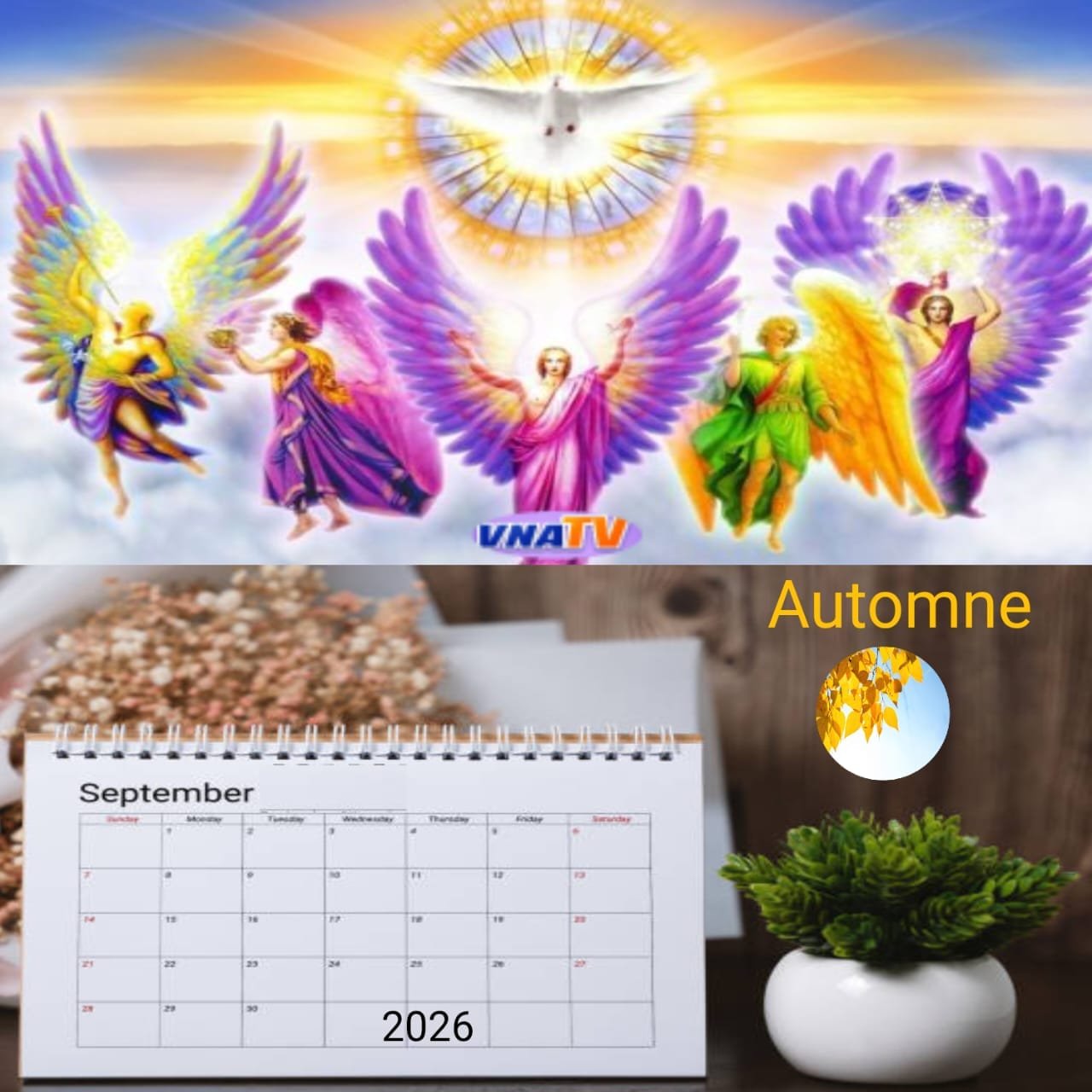 VNA PRIÈRE DU NOUVEAU MOIS : SEPTEMBRE