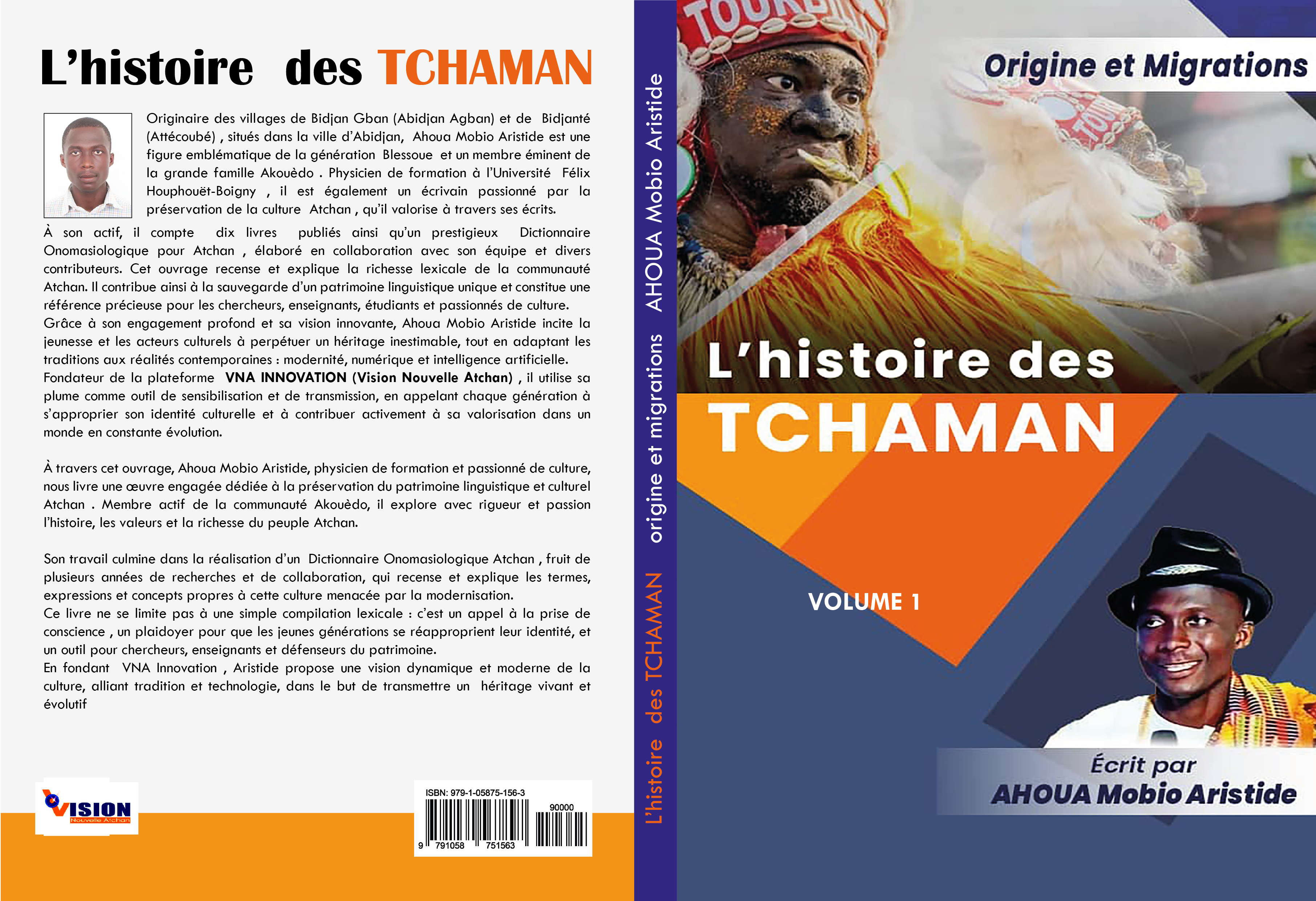 HISTOIRE DES TCHAMAN