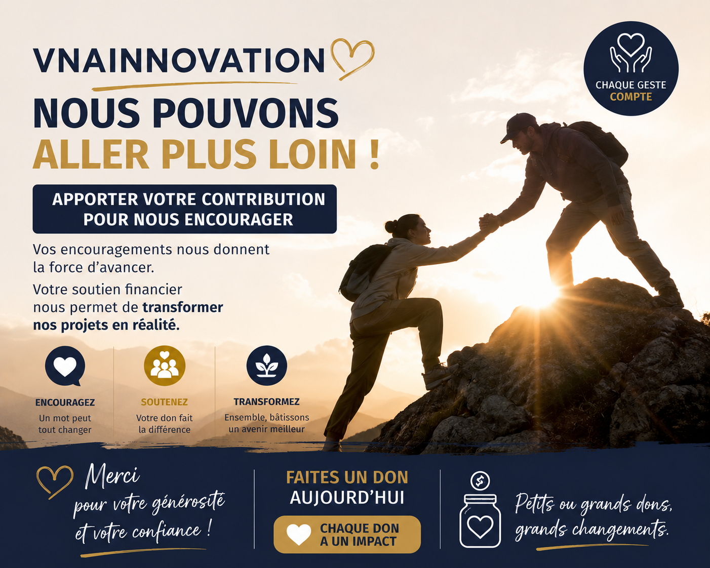APPEL AU SOUTIEN