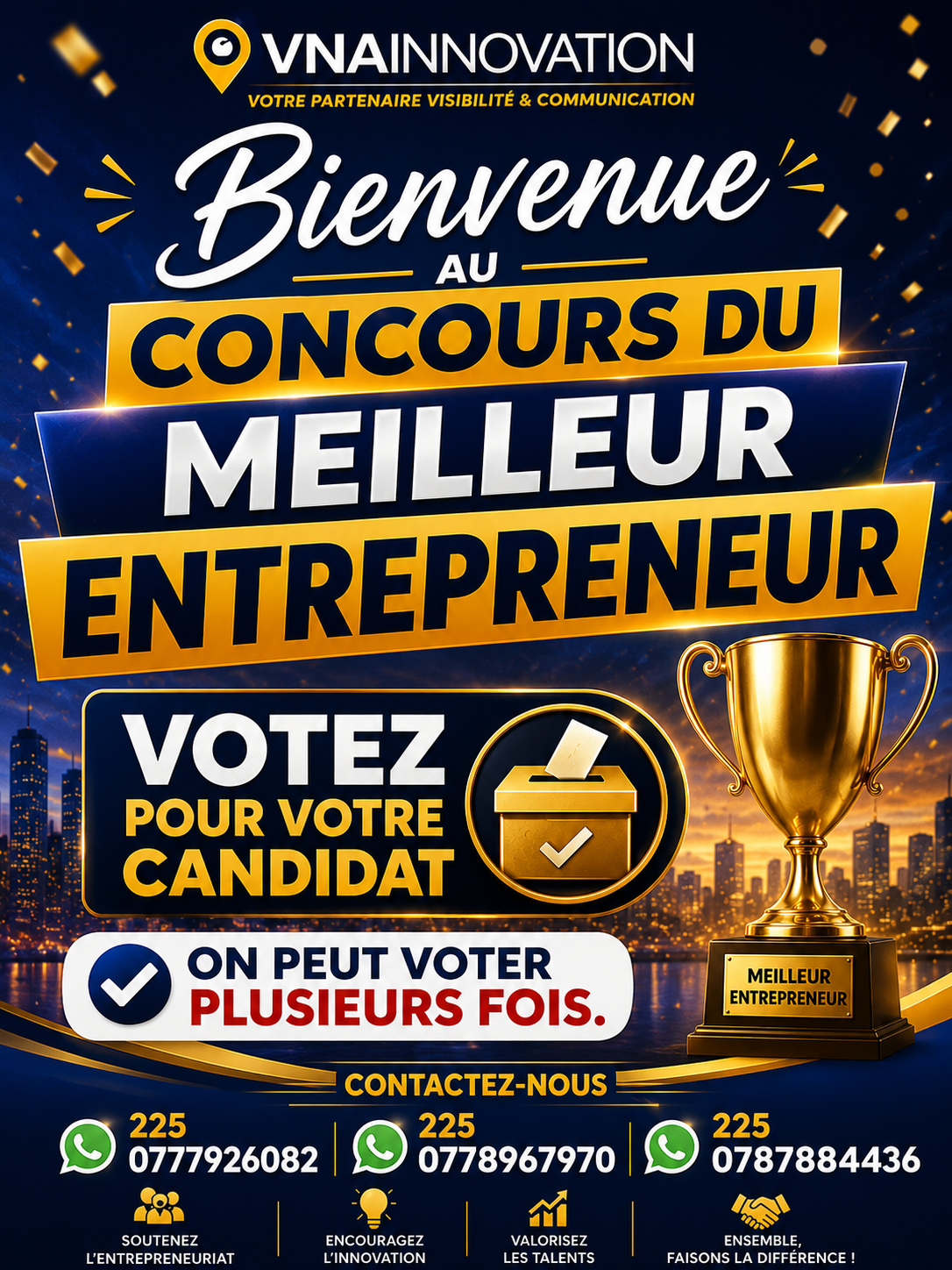 CONCOURS DU MEILLEUR ENTREPENEUR